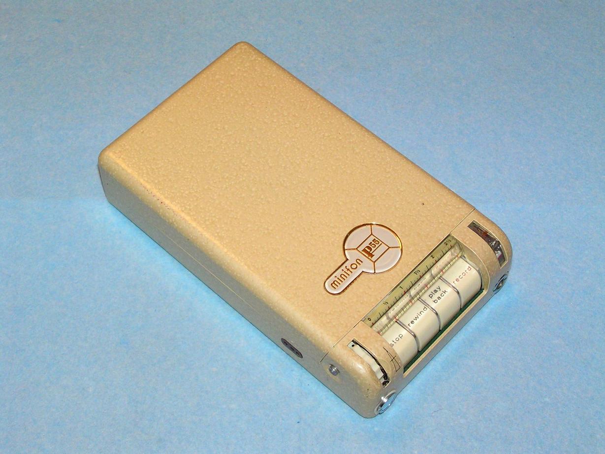 Vintage Technics, Minifon P55L (1957)